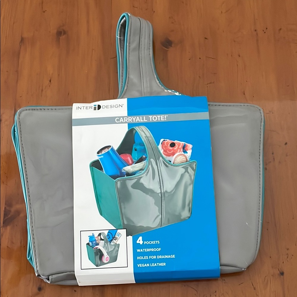Gray Eco-Friendly Tote with Sturdy Handles